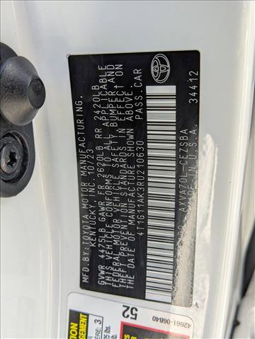 Used 2024 Toyota Camry SE FWD image 23