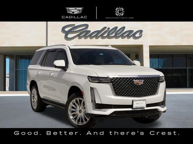 Certified 2024 Cadillac Escalade Premium Luxury w/ Performance Package