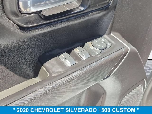 Used 2020 Chevrolet Silverado 1500 Custom w/ Custom Value Package AWD/4WD image 13