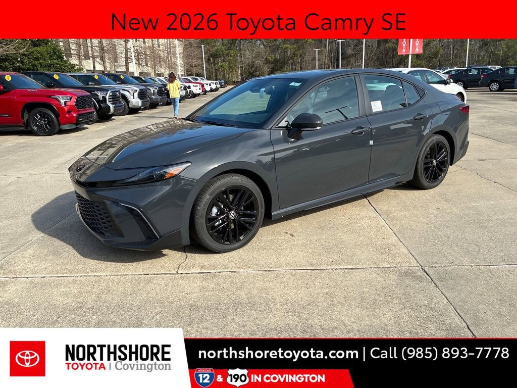 New 2026 Toyota Camry SE image 1