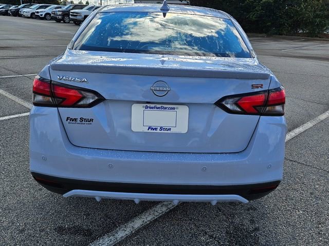 New 2025 Nissan Versa SR w/ Trunk Package FWD image 10