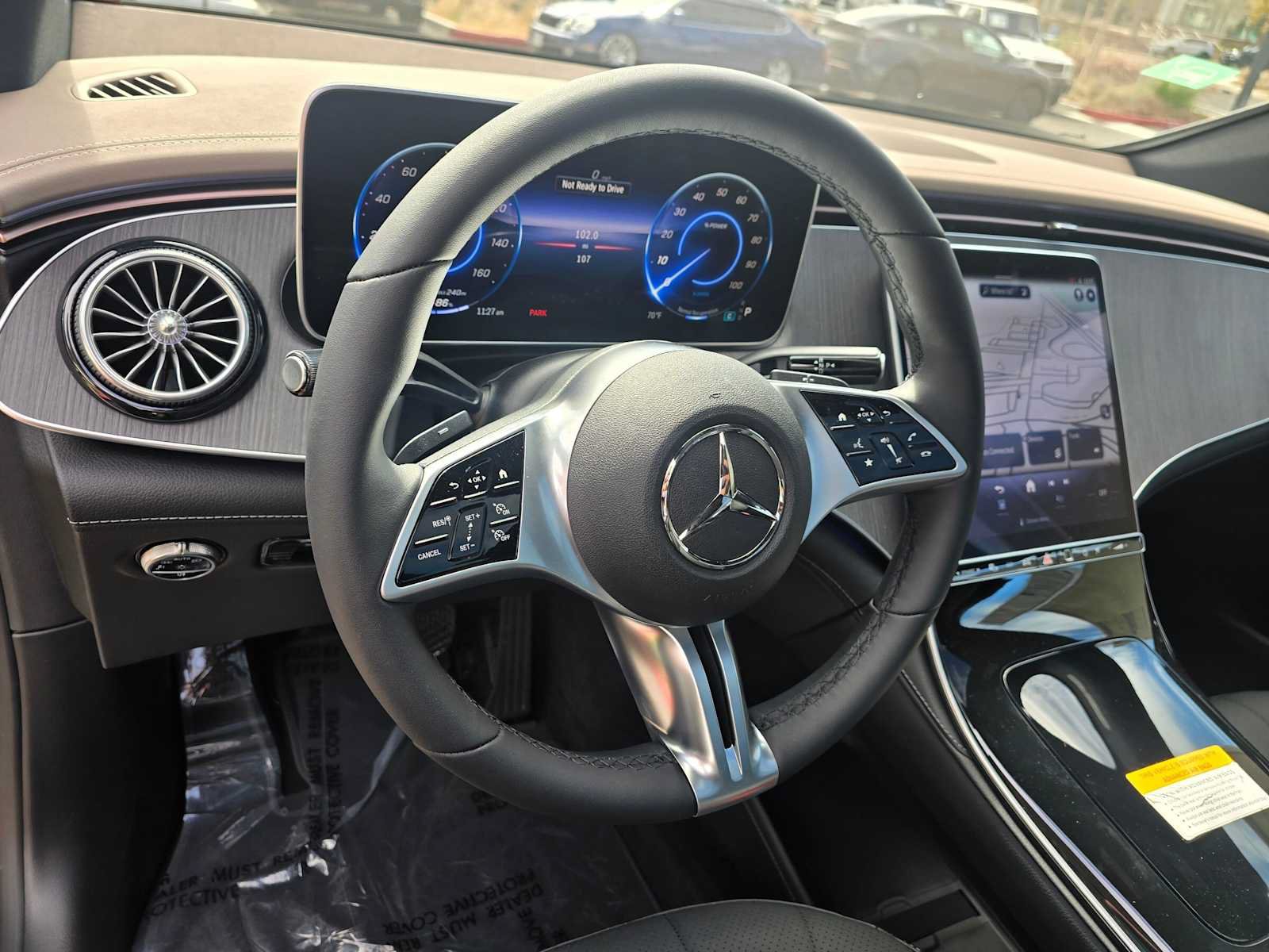 New 2026 Mercedes-Benz EQE 320 4MATIC SUV image 25