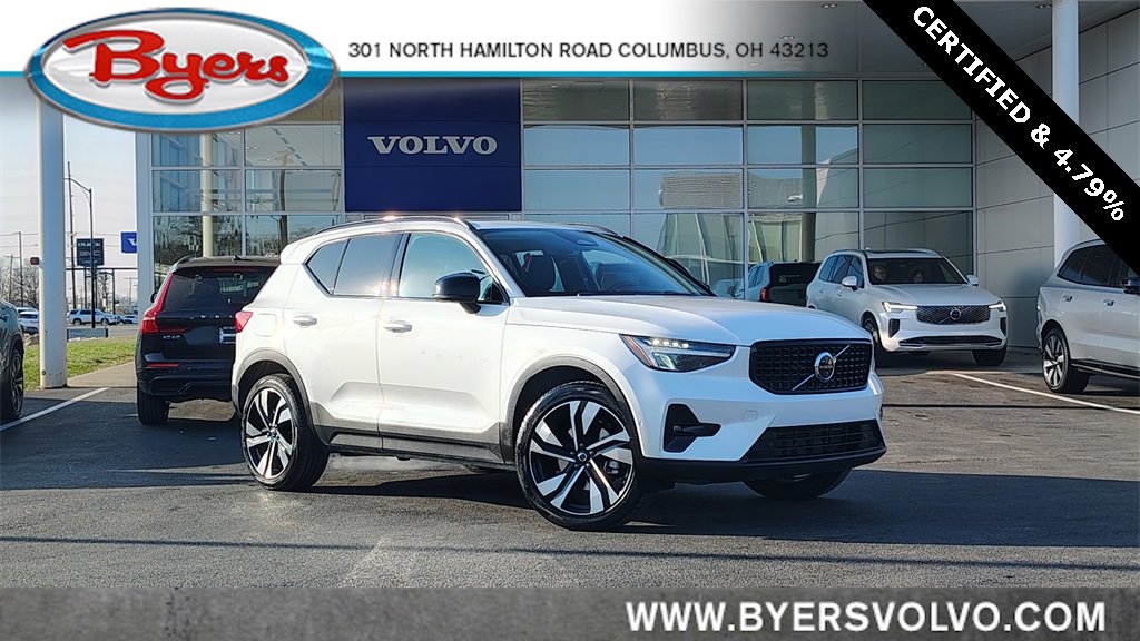 Certified 2025 Volvo XC40 B5 Plus