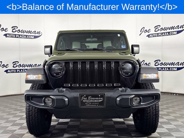 Used 2022 Jeep Wrangler Sport AWD/4WD image 4