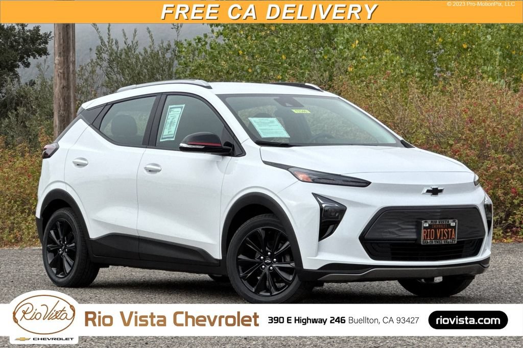 Used 2023 Chevrolet Bolt EUV LT w/ Redline Edition FWD image 1