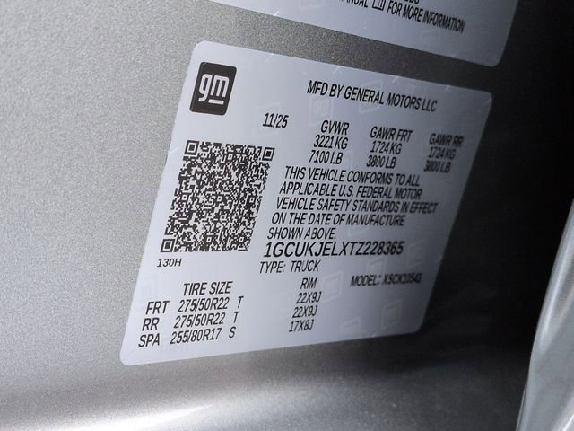 New 2026 Chevrolet Silverado 1500 High Country w/ High Country Premium Package image 33