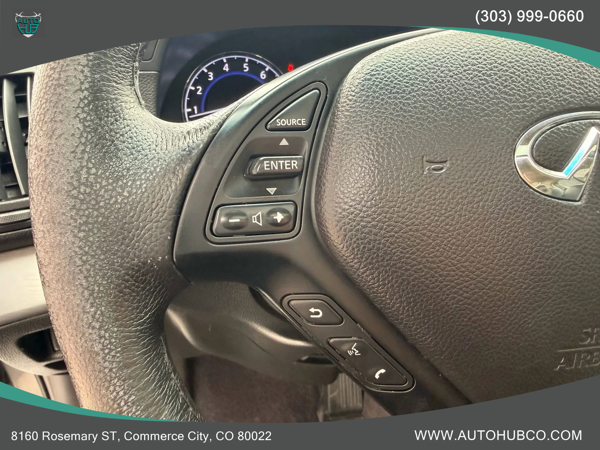 Used 2015 INFINITI Q40 AWD w/ Navigation Package image 18