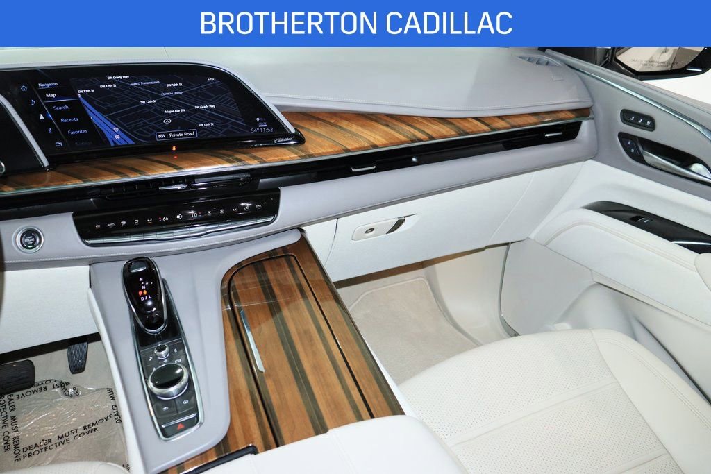 Certified 2024 Cadillac Escalade Sport Platinum w/ Heavy-Duty Trailer Package image 27