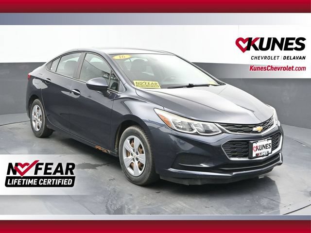 Used 2016 Chevrolet Cruze LS
