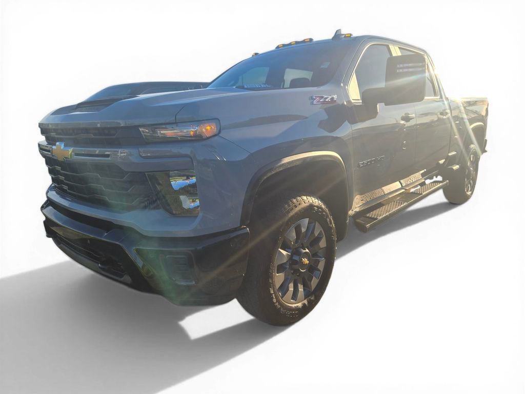 Used 2025 Chevrolet Silverado 2500 Custom w/ Custom Value Package AWD/4WD image 1