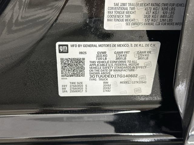 New 2026 GMC Sierra 1500 SLT w/ SLT Premium Package image 35