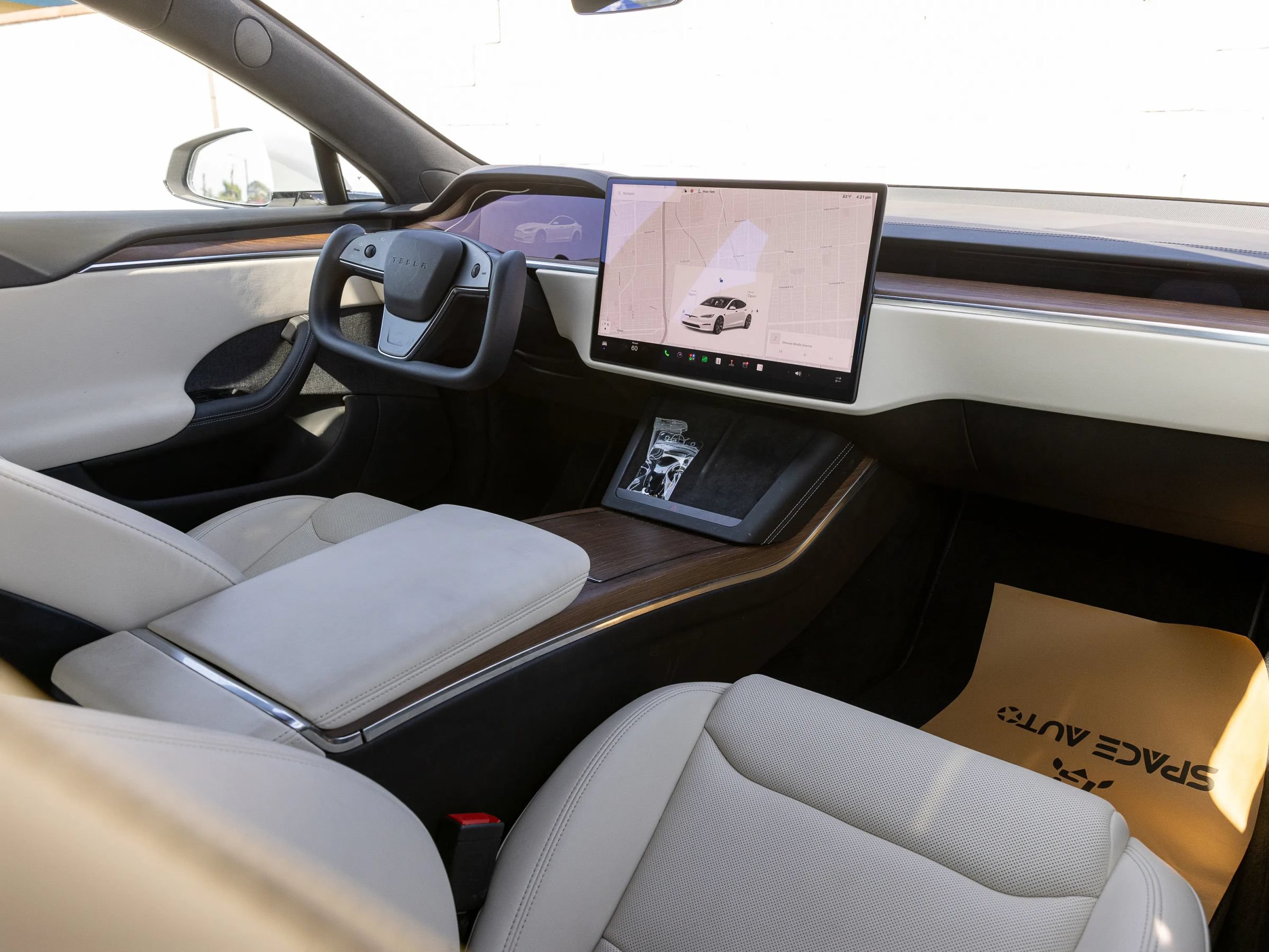 Used 2021 Tesla Model S Long Range AWD/4WD image 33