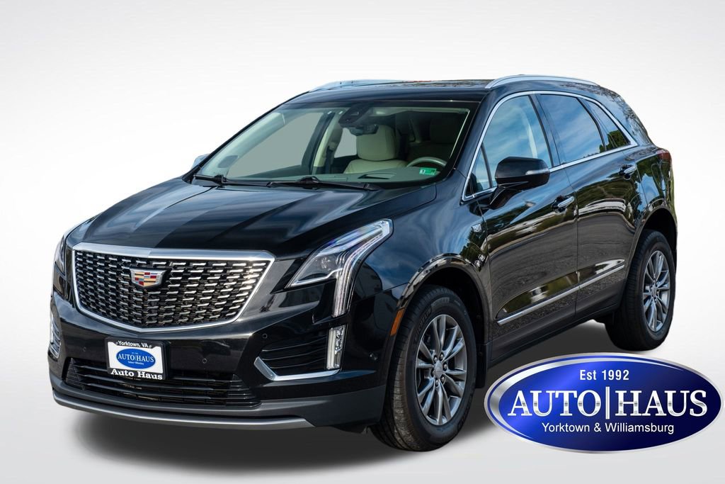 Used 2021 Cadillac XT5 Premium Luxury