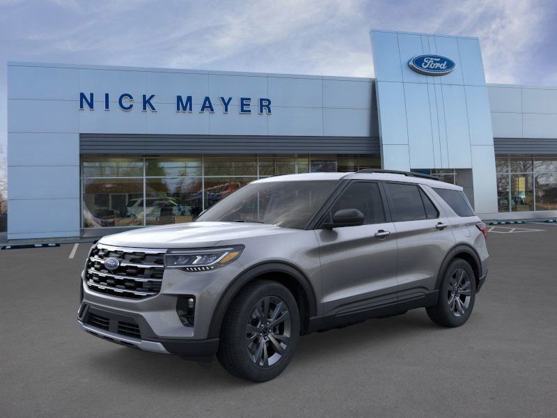 New 2026 Ford Explorer Active image 1