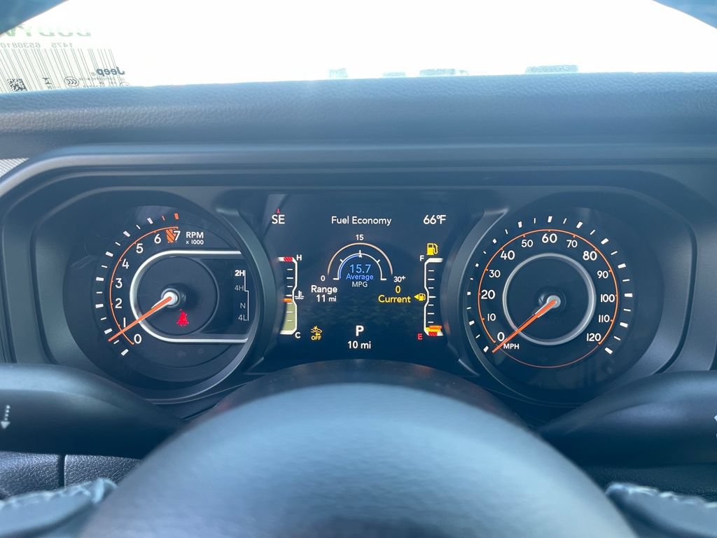 New 2026 Jeep Gladiator Sport AWD/4WD image 21