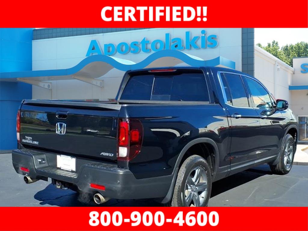 Certified 2023 Honda Ridgeline RTL-E image 3