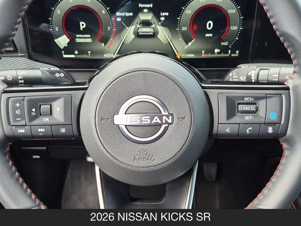 Certified 2026 Nissan Kicks SR w/ Cold Weather Package FWD image 12