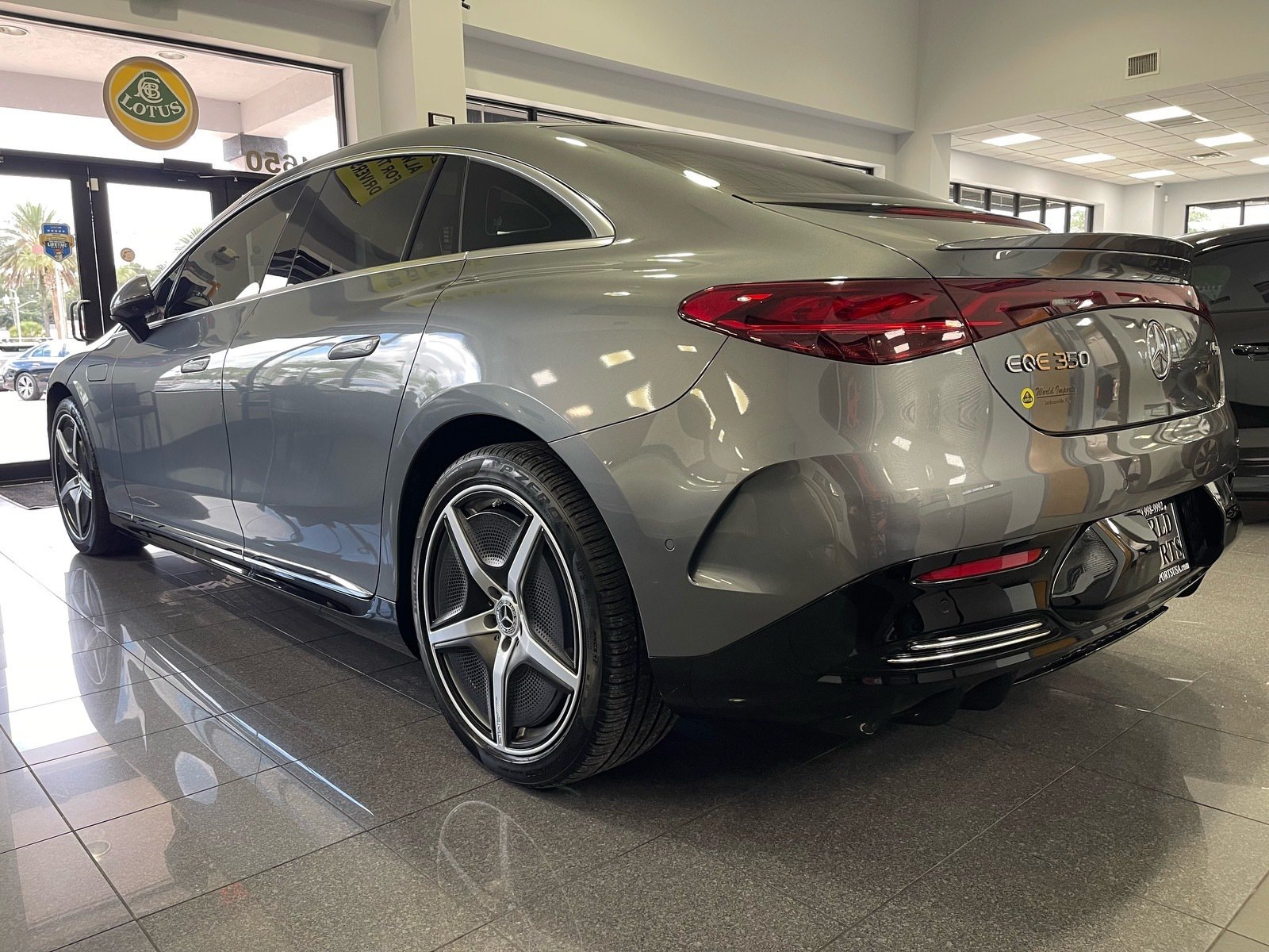 Used 2024 Mercedes-Benz EQE 350+ 4MATIC Sedan w/ AMG Line Exterior Package image 3