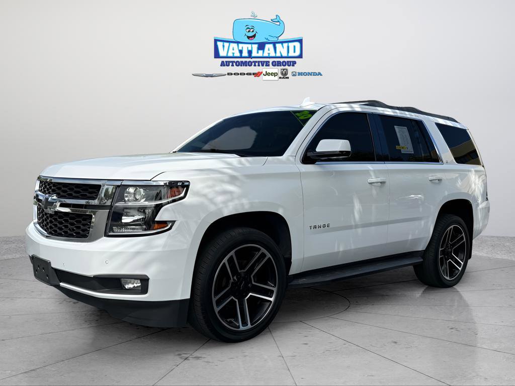 Used 2020 Chevrolet Tahoe LT w/ Luxury Package image 1