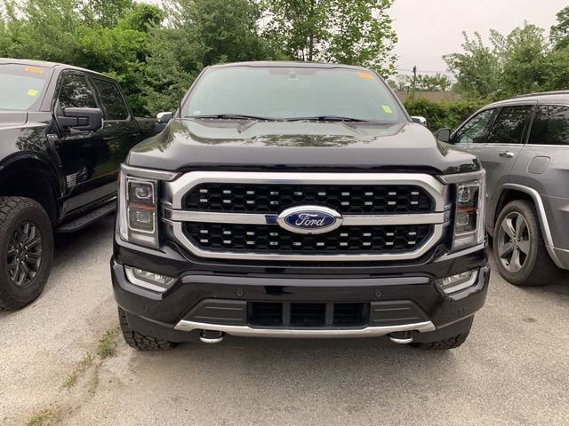 Used 2021 Ford F150 Platinum w/ Equipment Group 701A High AWD/4WD image 3