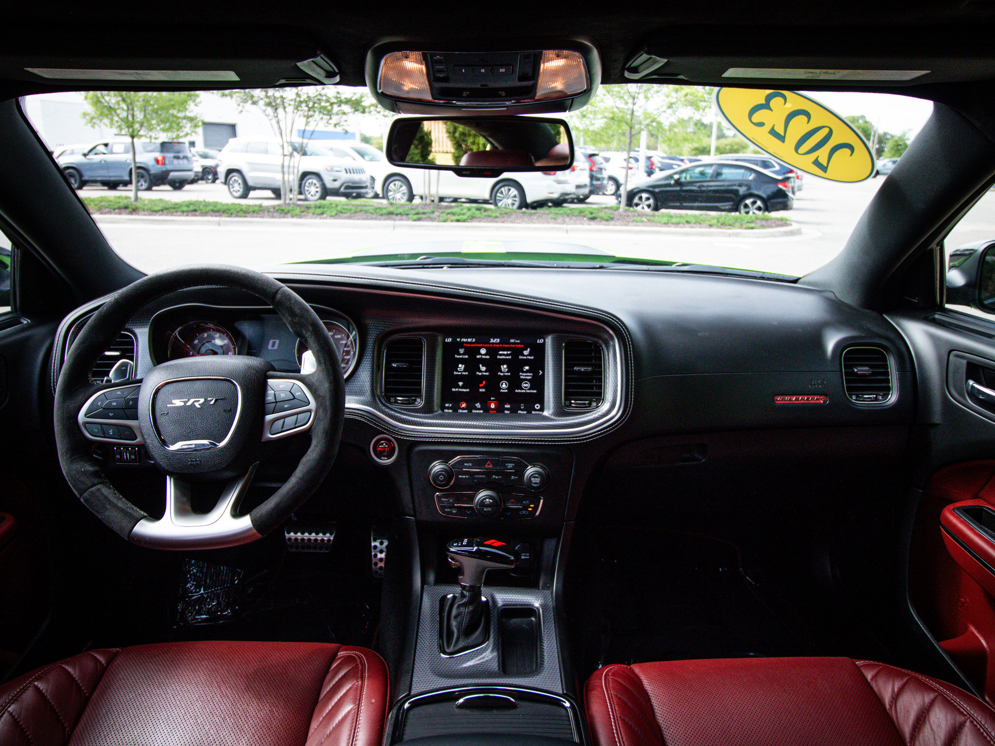 Used 2023 Dodge Charger SRT Hellcat w/ Harman/Kardon Audio Group RWD image 29