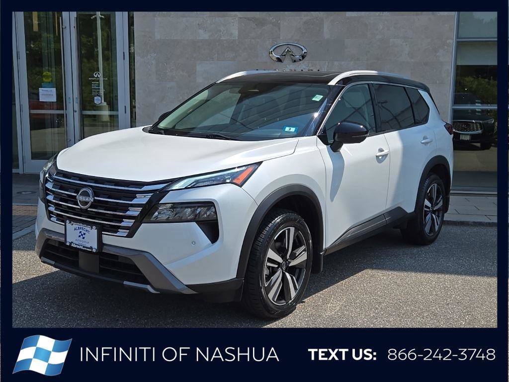 Used 2024 Nissan Rogue SL w/ SL Premium Package