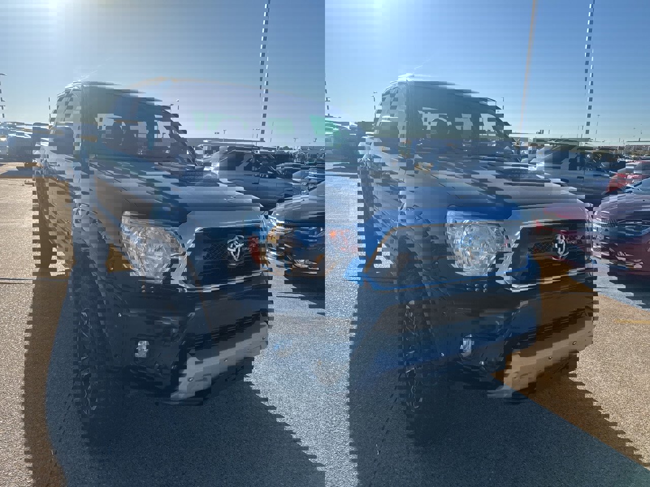 Used 2015 Toyota Tacoma PreRunner