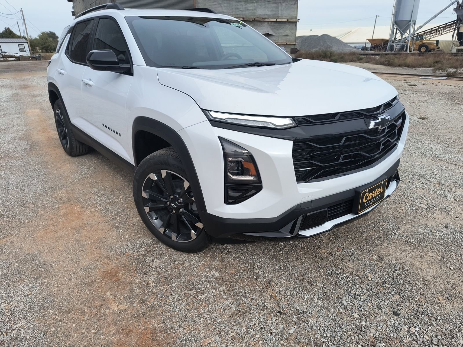 New 2026 Chevrolet Equinox RS image 2