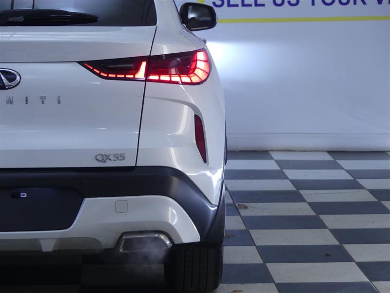 Used 2025 INFINITI QX55 Luxe w/ Cargo Package image 33