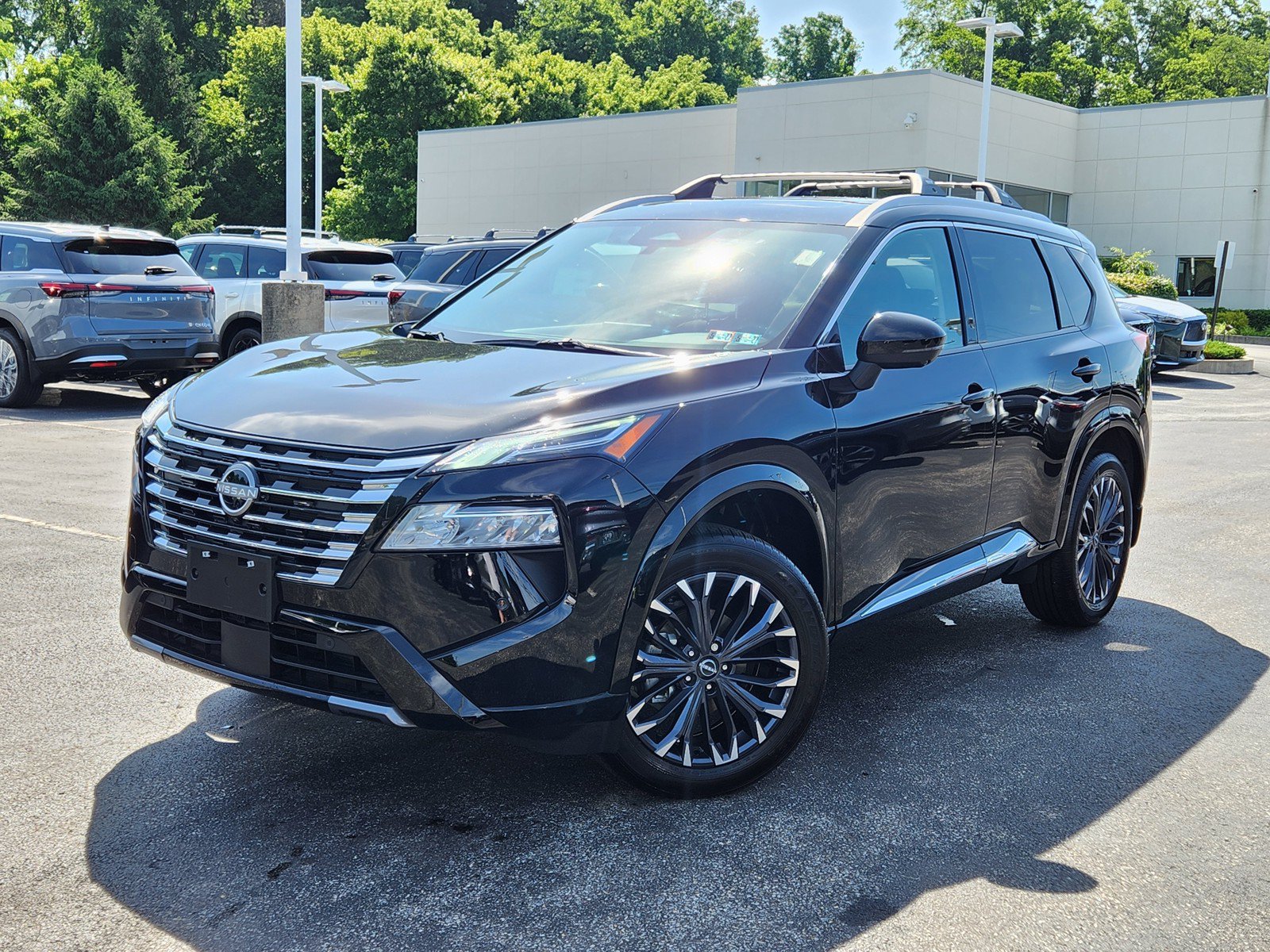 Used 2025 Nissan Rogue Platinum