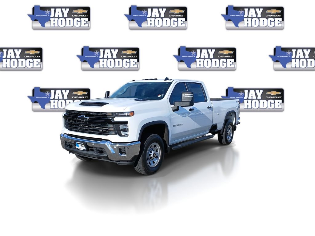 Certified 2025 Chevrolet Silverado 2500 W/T w/ WT/CX Safety Package AWD/4WD image 4