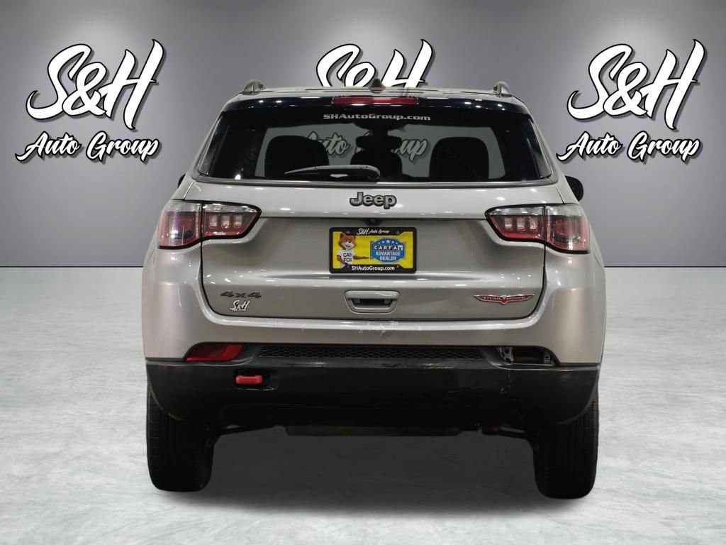 Used 2020 Jeep Compass Trailhawk AWD/4WD image 22