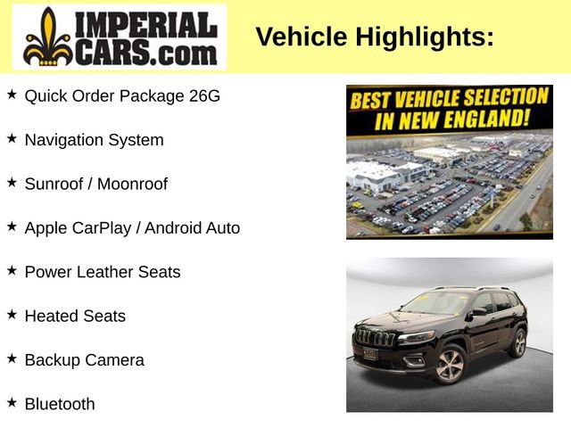 Used 2019 Jeep Cherokee Limited AWD/4WD image 8