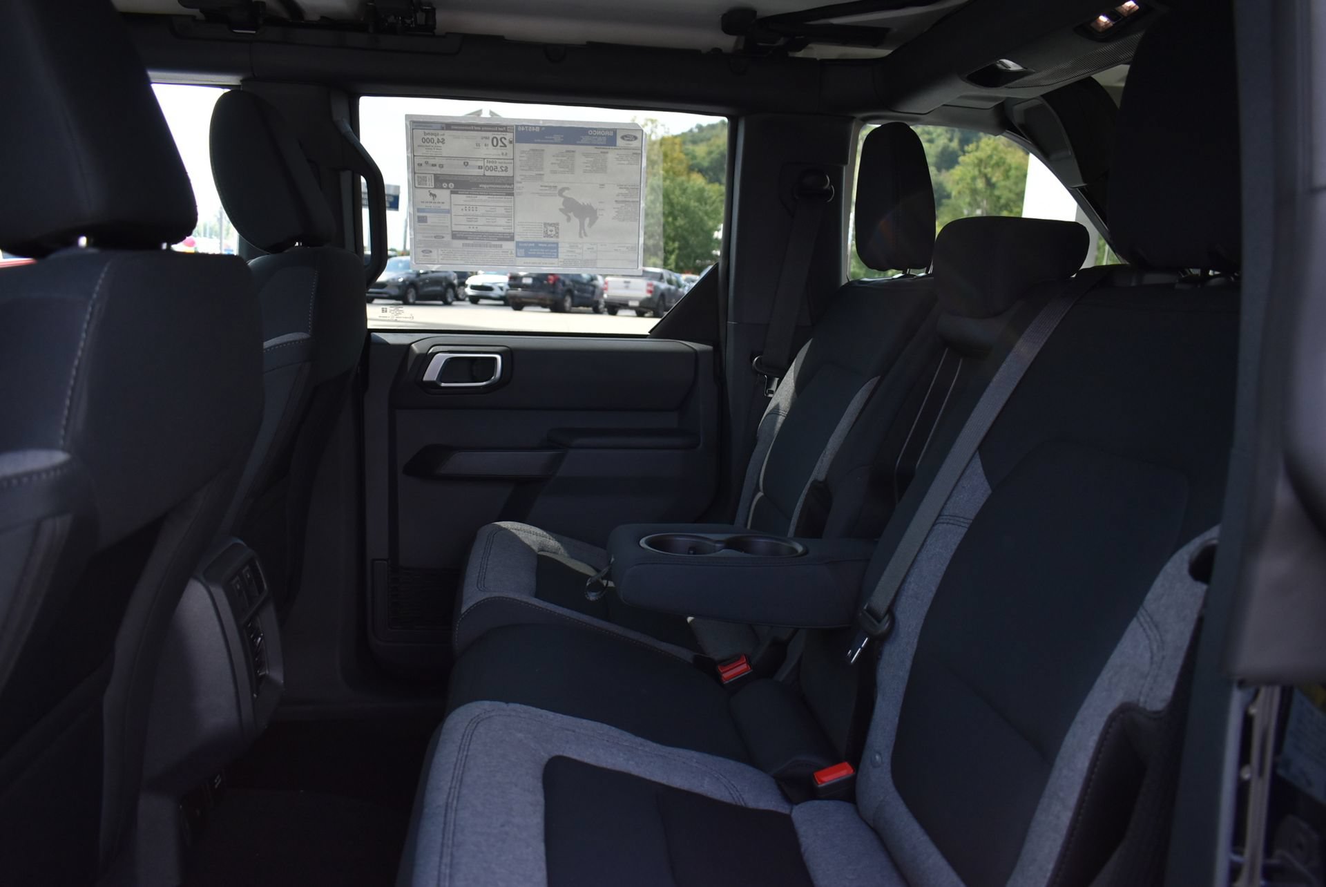 New 2026 Ford Bronco Big Bend AWD/4WD image 14