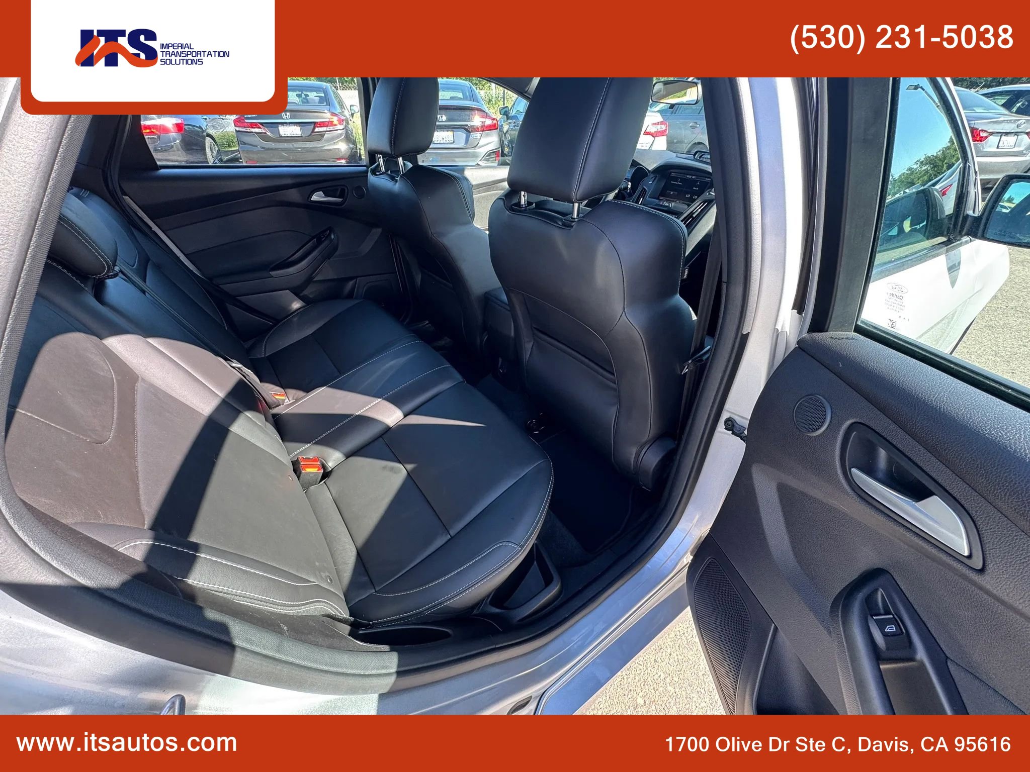 Used 2014 Ford Focus ST w/ Equipment Group 202A FWD image 12