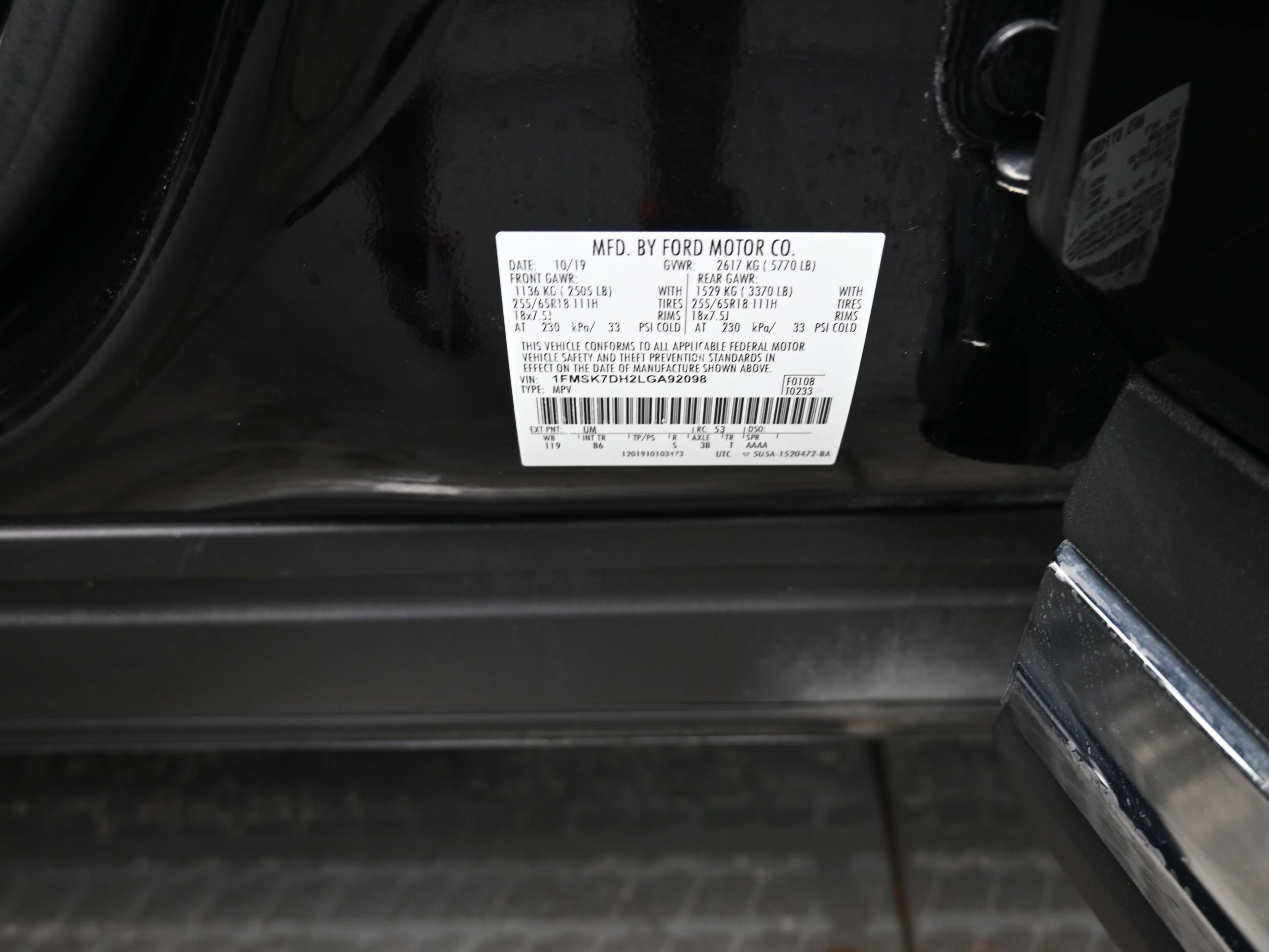 Used 2020 Ford Explorer XLT w/ Class III Trailer Tow Package image 18