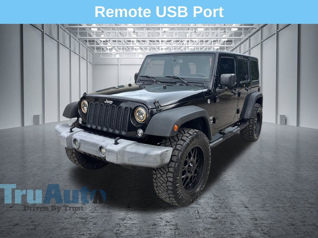 Used 2016 Jeep Wrangler Unlimited Sport w/ Quick Order Package 24S AWD/4WD image 3