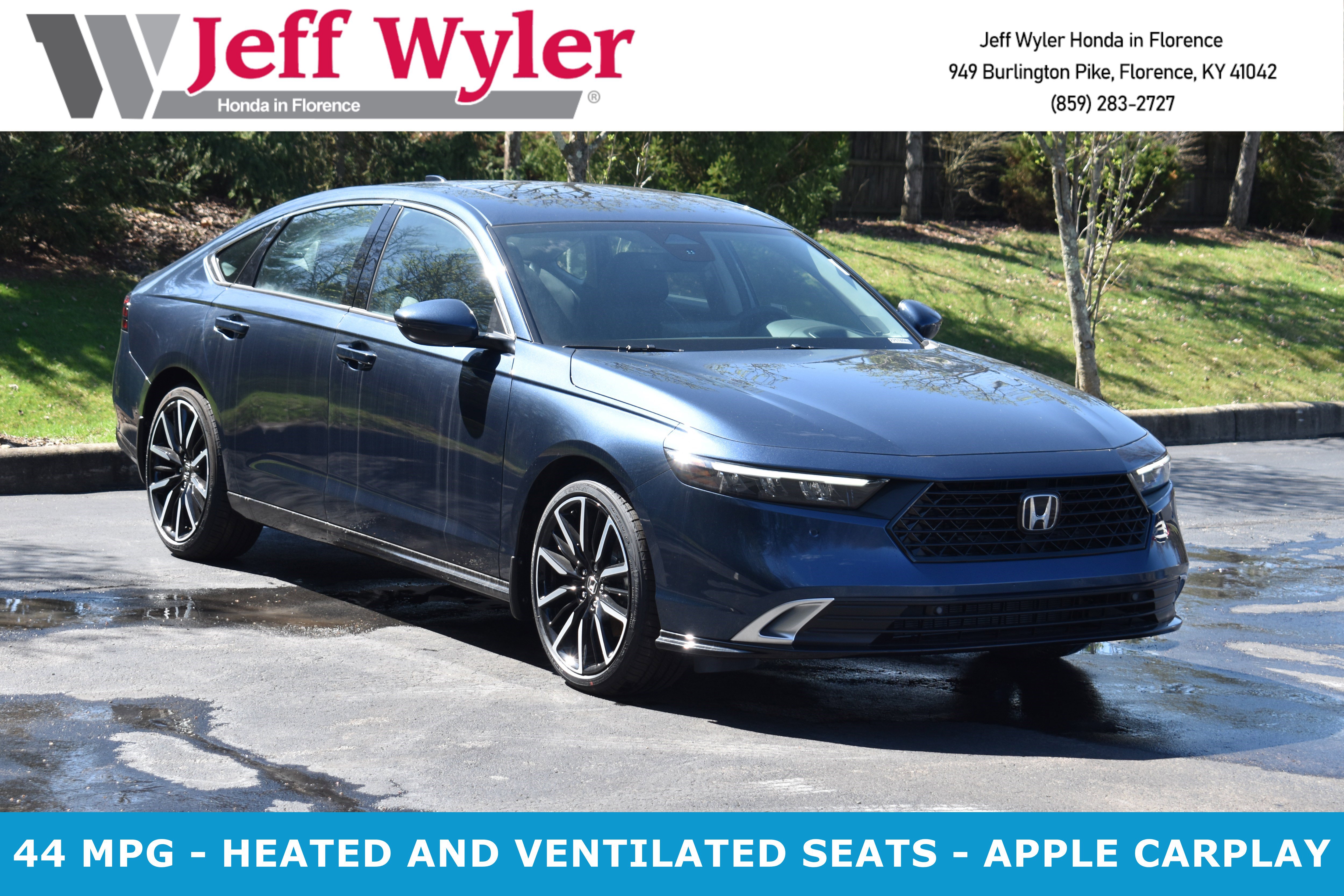 New 2026 Honda Accord Touring image 1