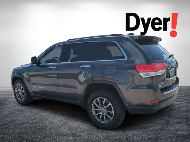 Used 2016 Jeep Grand Cherokee Limited AWD/4WD image 6