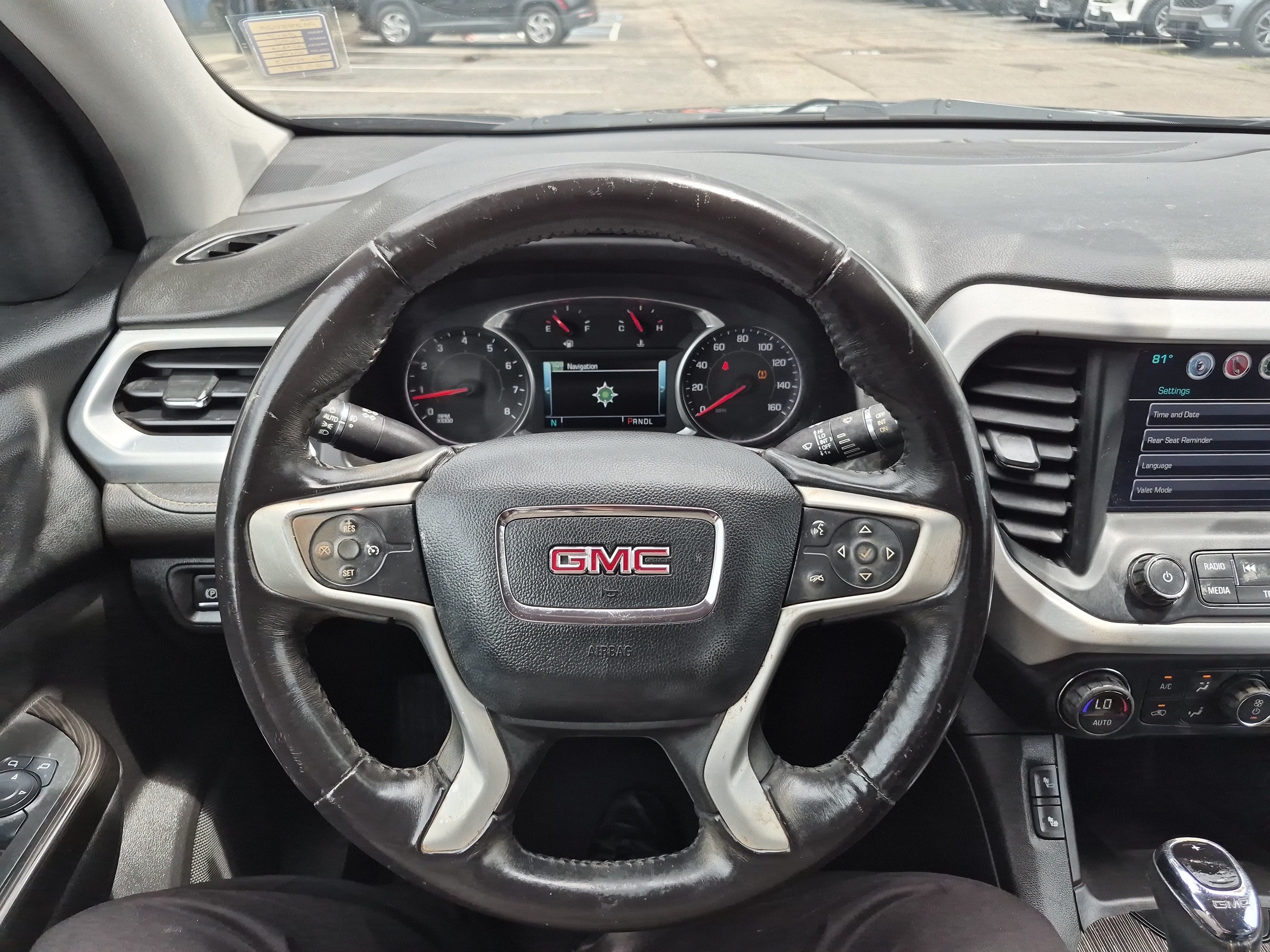 Used 2017 GMC Acadia SLT FWD image 25
