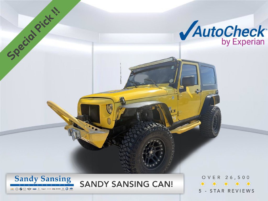 Used 2007 Jeep Wrangler X AWD/4WD image 1