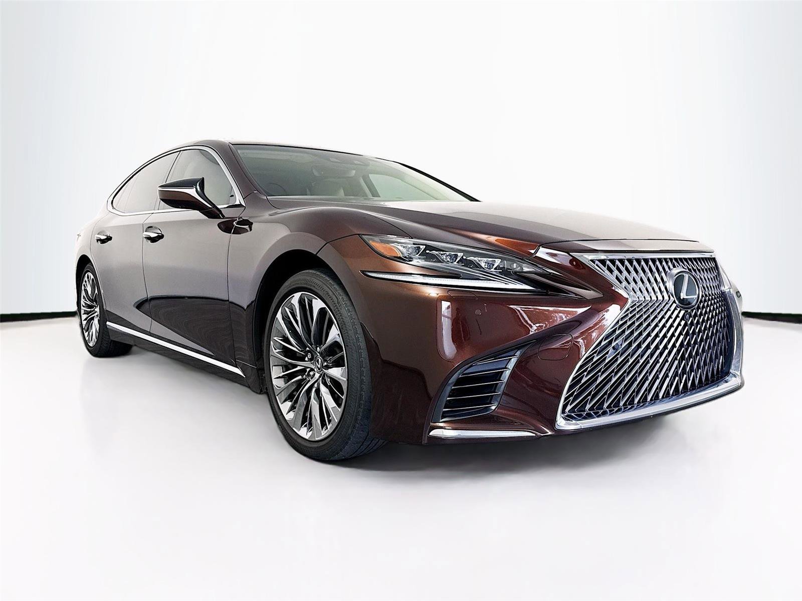 Used 2019 Lexus LS 500 w/ Interior Upgrade Package RWD image 18