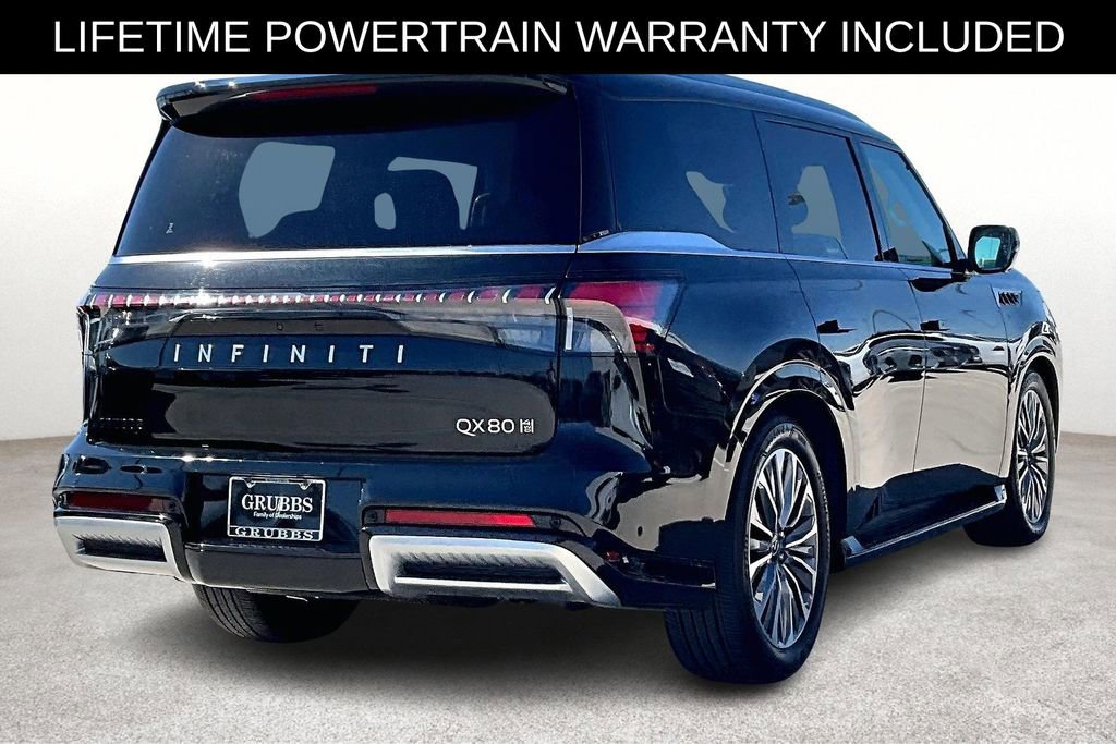 Certified 2025 INFINITI QX80 Sensory image 2