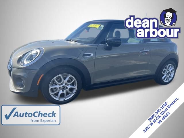 Used 2020 MINI Cooper 2-Door Hardtop w/ Signature Upholstery Package