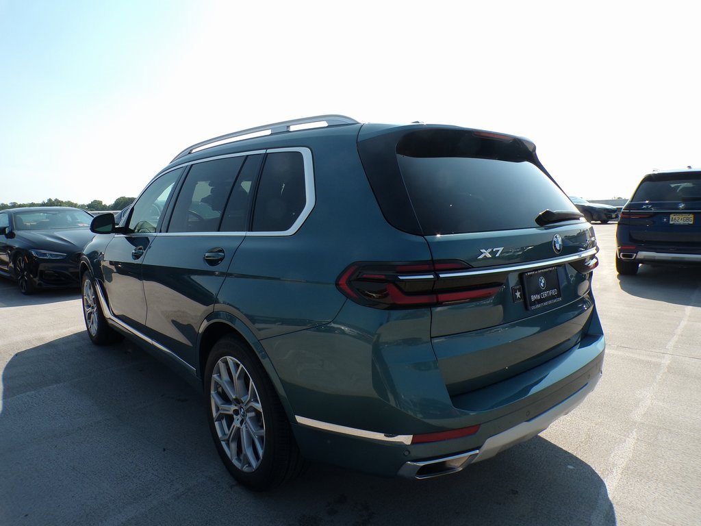 Certified 2023 BMW X7 xDrive40i w/ Premium Package image 4