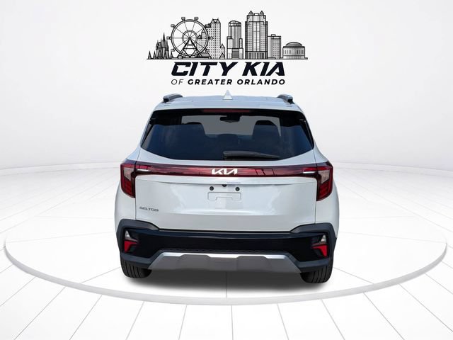 Certified 2024 Kia Seltos EX FWD image 5
