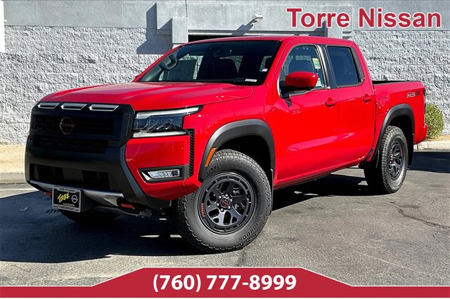 New 2026 Nissan Frontier PRO-4X image 1