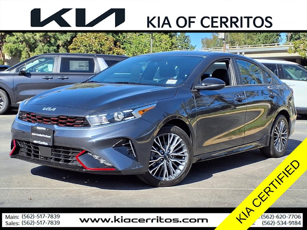 Certified 2024 Kia Forte GT-Line FWD image 1