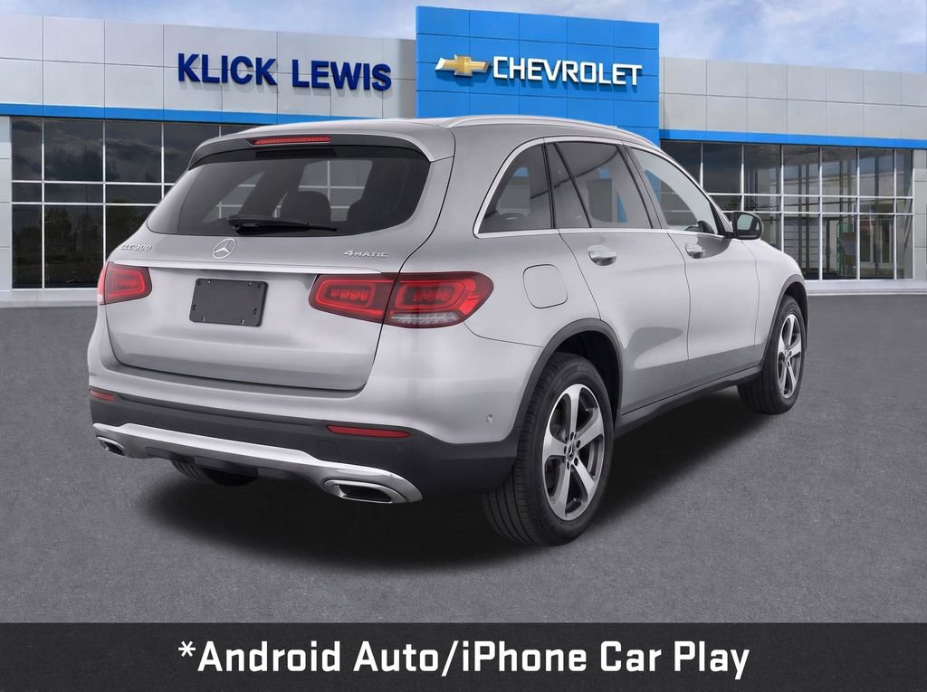Used 2020 Mercedes-Benz GLC 300 4MATIC image 8