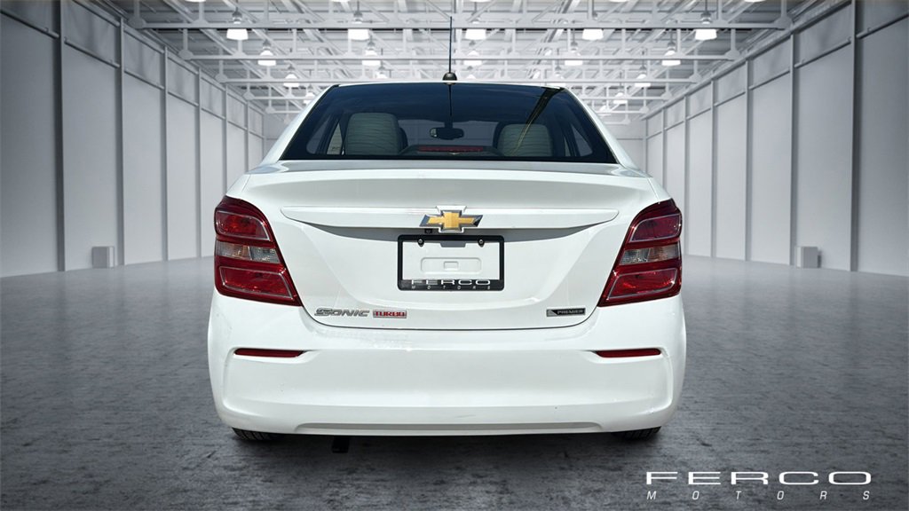 Used 2017 Chevrolet Sonic Premier image 4